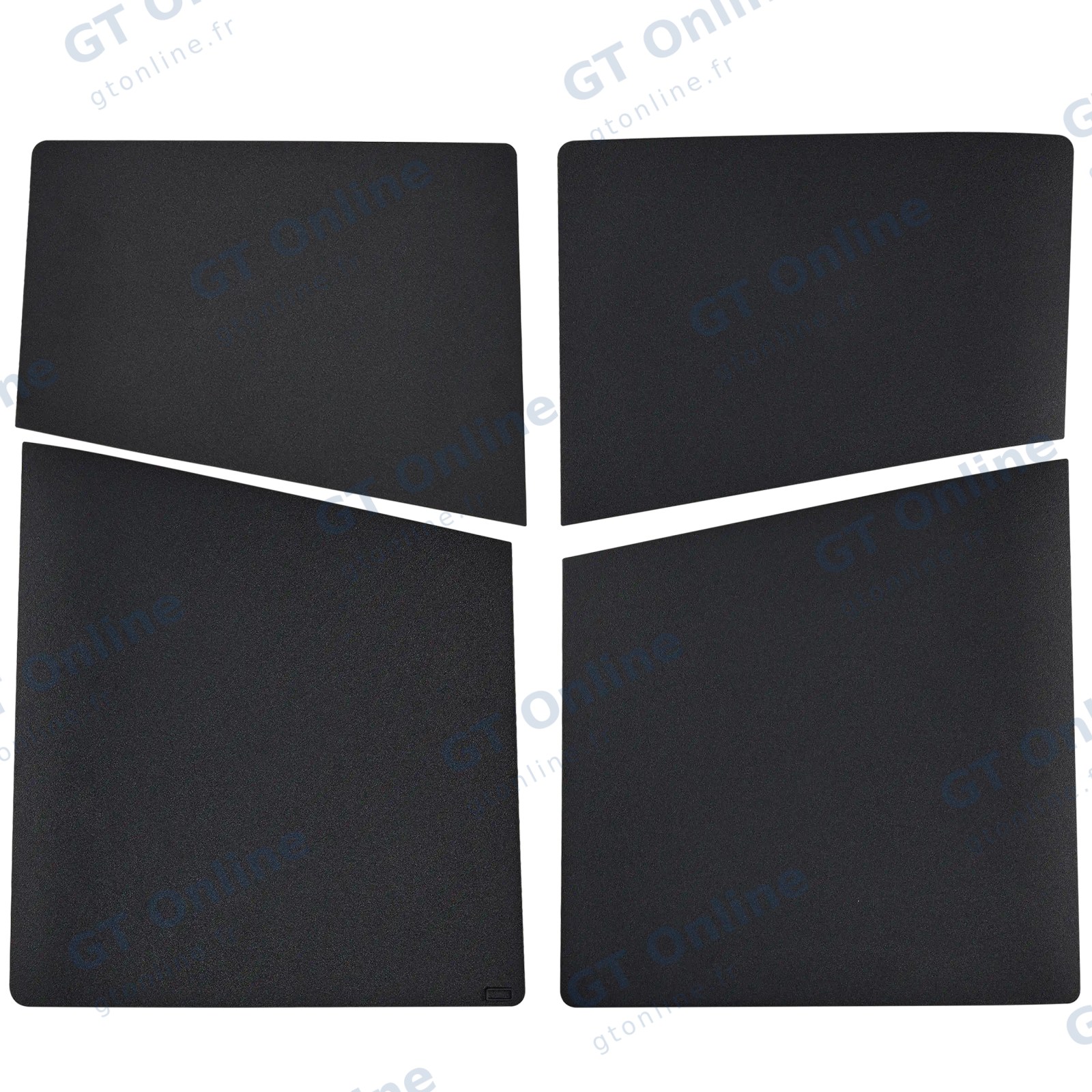 Pièce console de jeu pour Sony PlayStation 5 Slim (noir)