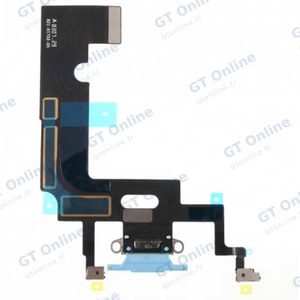 Connecteur de Charge Apple iPhone XR Bleu Ciel