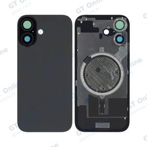 Cache Arrière Premium Apple iPhone 17 (sans Nappe) Noir