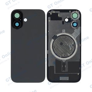 Cache Arrière Premium Apple iPhone 17 (sans Nappe) Noir
