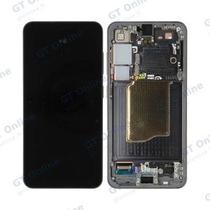 Écran Tactile Soft Oled avec Châssis Samsung Galaxy S25 S931 Noir Absolu