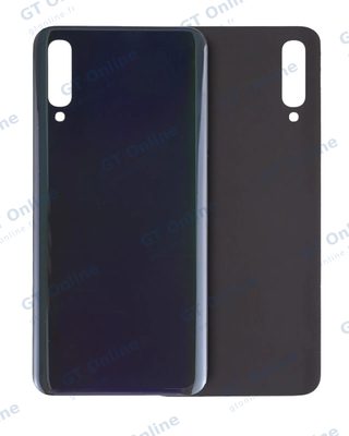 Vitre arrière pour Samsung Galaxy A50 (A505 / 2019) (pack service origine, noir)