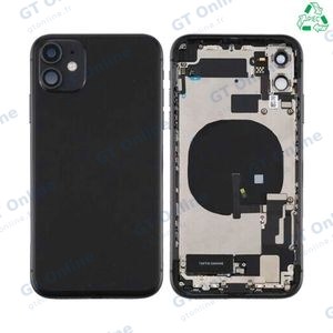 Coque de Réparation Complète Aftermarket (PIEC) Apple iPhone 11 Noir
