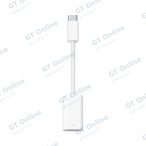 Adaptateur USB-C vers Lightning Compatible Blanc