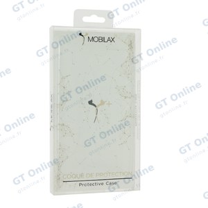 Coque Silicone PROTECT pour OPPO RX17 Neo Transparent