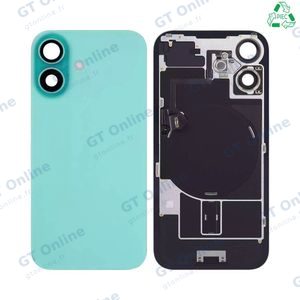 Cache Arrière Original d'occasion Apple iPhone 16 Plus Sarcelle