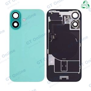 Cache Arrière Original d'occasion Apple iPhone 16 Plus Sarcelle