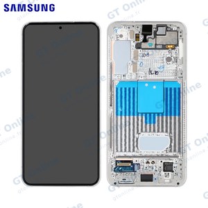 Écran Tactile Original Samsung Galaxy S22 S901 GH82-27520B GH82-27521B Blanc