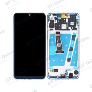Écran Tactile avec Châssis Huawei P30 Lite New Edition Bleu