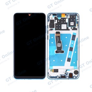 Écran Tactile avec Châssis Huawei P30 Lite New Edition Bleu