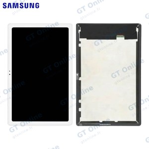 Écran Tactile Original Samsung Galaxy Tab A7 4G T505/Galaxy Tab A7 Wi-Fi T500 GH81-19689A Blanc