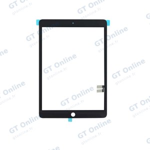 Tactile Apple iPad 7/iPad 8 A2197/A2198/A2200/A2270/A2428/A2429/A2430 Noir