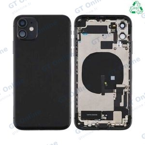 Coque de Réparation Complète Premium Apple iPhone 11 Noir