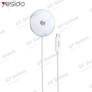 Chargeur à Induction Yesido DS41 Qi2 25W Blanc