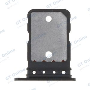 Tiroir Sim Premium Google Pixel 6 Noir Carbone