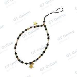 Bracelet pour Smartphone Perles IFLY-16 Noir
