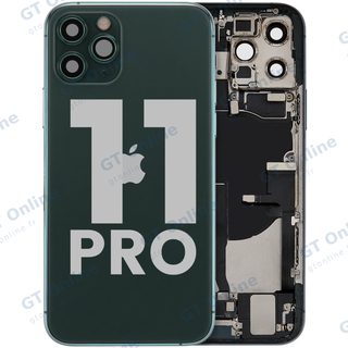 Châssis pour Apple iPhone 11 Pro (origine d'occasion — grade B, Midnight Green)
