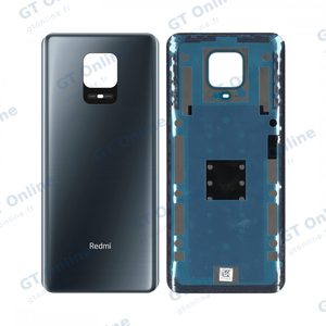 Cache Arrière Premium Xiaomi Redmi Note 9S Gris Interstellaire