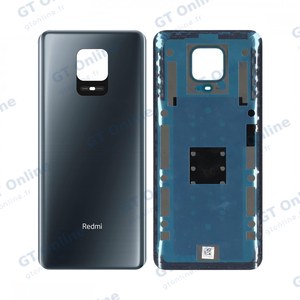 Cache Arrière Premium Xiaomi Redmi Note 9S Gris Interstellaire