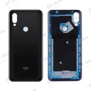 Cache Arrière Premium Xiaomi Redmi 7 Noir Eclipse