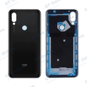 Cache Arrière Premium Xiaomi Redmi 7 Noir Eclipse