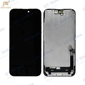 Écran Tactile Incell FHD LTPS Apple iPhone 15 Plus (JK IC Removable COF) Noir
