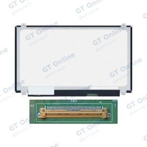 Dalle Ordinateur Portable 15.6" Slim HD (1366x768) LCD 60Hz Touchscreen, 40pin Droite 25mm, Fixations Haut Bas