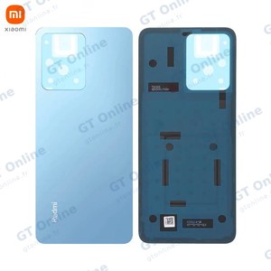 Cache Arrière Original Xiaomi Redmi Note 12 4G 1610111001050A 1610111001074B 1610111001056A Bleu Givre