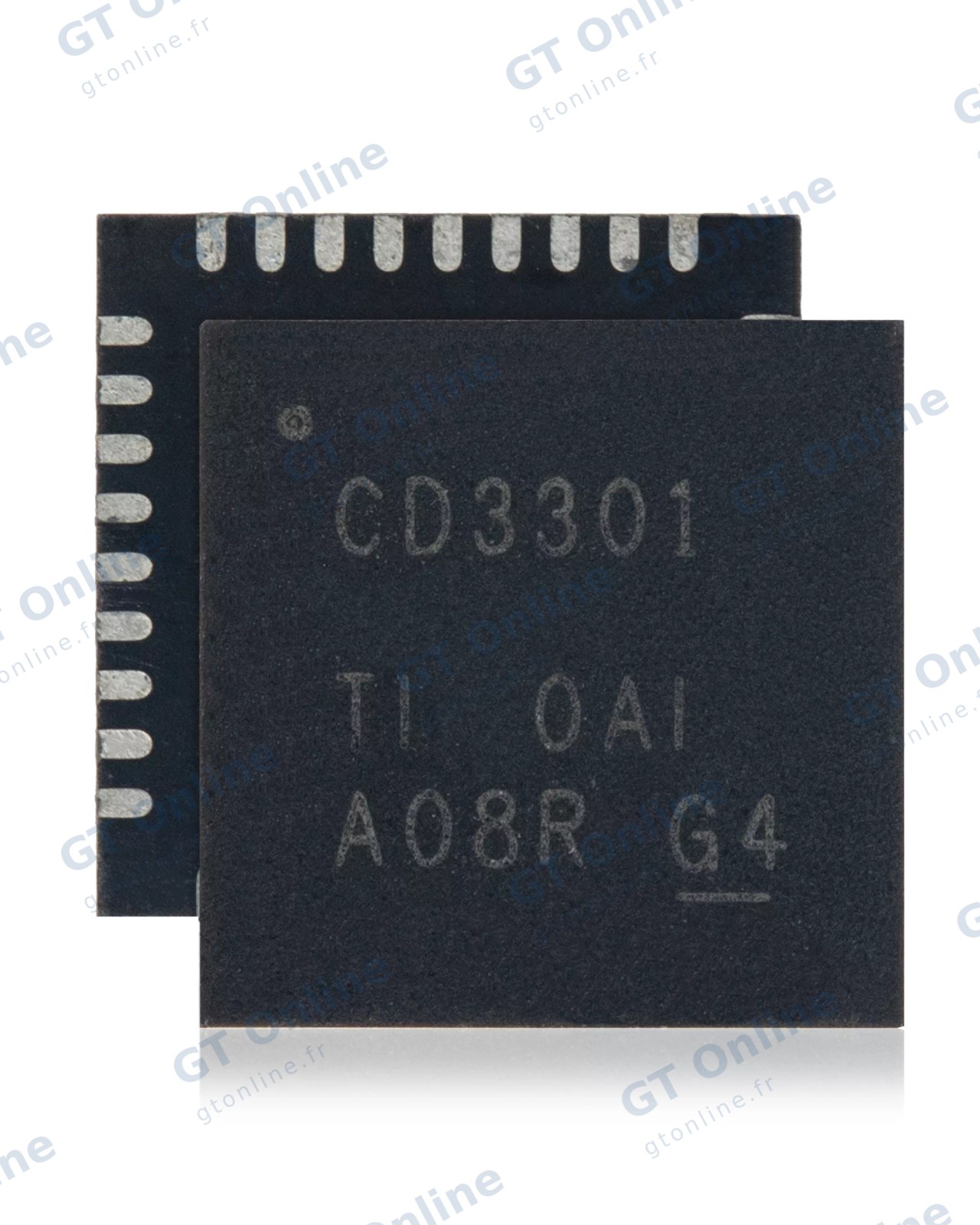 Circuit intégré d’alimentation pour Apple MacBooks (TI: CD3301RHHR / CD3301: QFN-36 Pin)