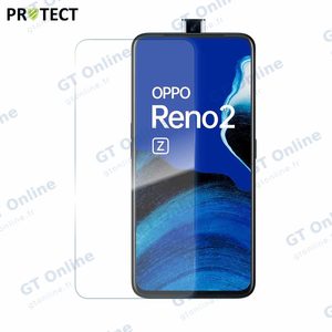 Verre Trempé Classique PROTECT pour OPPO Reno 2Z Transparent