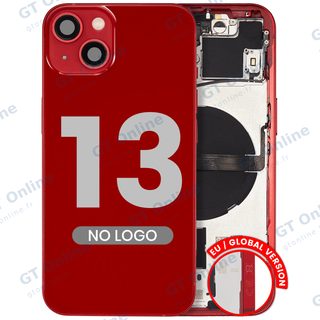 Châssis pour Apple iPhone 13 (version EU, compatible premium, rouge)