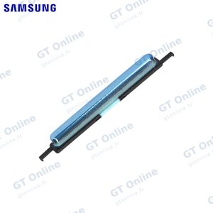 Bouton Volume Original Samsung Galaxy A32 5G A326 GH64-08403C Bleu Pastel