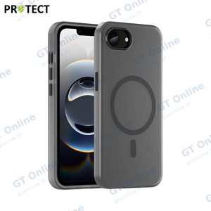 Coque de Protection MF-006 MagSafe PROTECT pour Apple iPhone 16e Noir