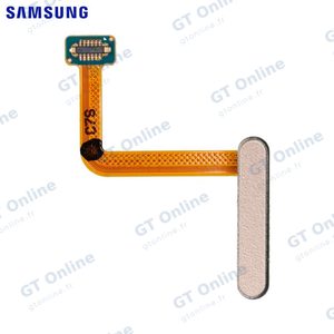 Lecteur Empreinte Original Samsung Galaxy Z Flip 4 5G F721 GH96-15339C Or