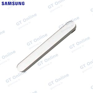Bouton Volume Original Samsung Galaxy S24 FE S721B GH98-49565B Argent