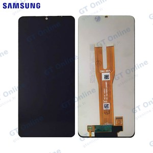 Écran Tactile Original sans Châssis Samsung Galaxy A06 A065 GH81-26440A Noir