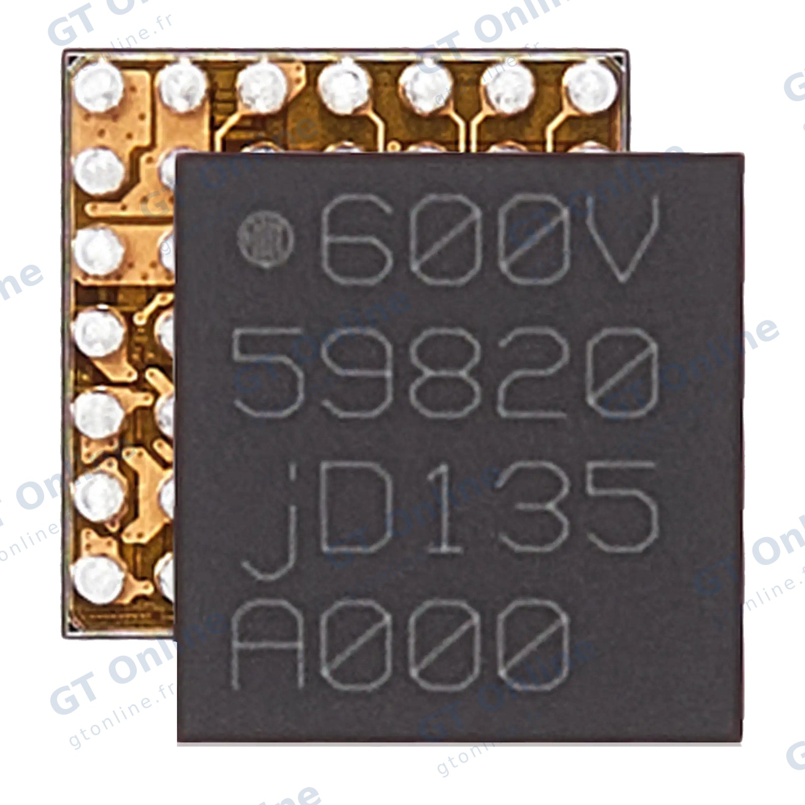 Pièce à microsouder pour Apple iPhone 13 / 13 Mini / 13 Pro / 13 Pro Max (600V)
