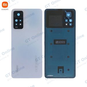 Cache Arrière Original Xiaomi Redmi Note 11 Pro 4G 5600040K6T00 Blanc Polaire