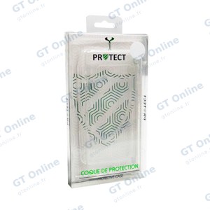 Coque Silicone PROTECT pour Google Pixel 7 Pro Transparent