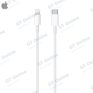 Câble Data USB-C vers Lightning Apple 4GN33Z/A 96W 4.7A (1m) Bulk Blanc