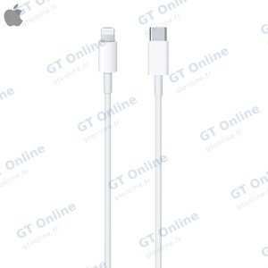 Câble Data USB-C vers Lightning Apple 4GN33Z/A 96W 4.7A (1m) Bulk Blanc