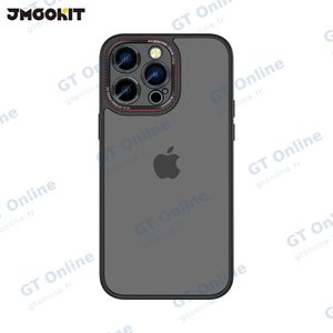 Coque de Protection Canon Lens JMGOKIT pour Apple iPhone 16 Pro Noir