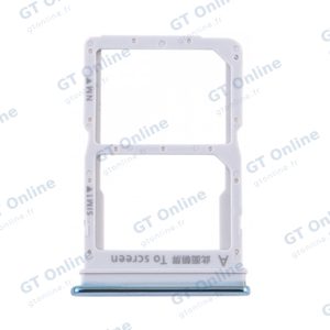 Tiroir Sim Premium Huawei P Smart 2020 Bleu Aurore