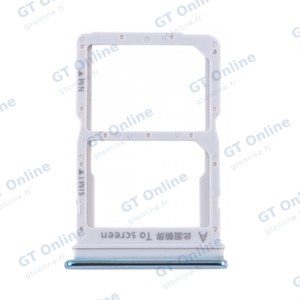 Tiroir Sim Premium Huawei P Smart 2020 Bleu Aurore