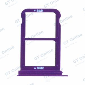 Tiroir Sim Premium Huawei P20 Violet