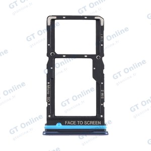 Tiroir Sim Premium Xiaomi Mi 10T Lite 5G Gris Perle