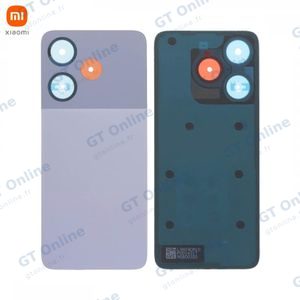 Cache Arrière Original Xiaomi Poco M6 4G 5600030N19C00 Violet