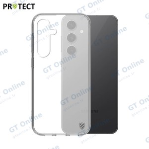 Coque Silicone PROTECT pour Samsung Galaxy S24 FE S721B Transparent