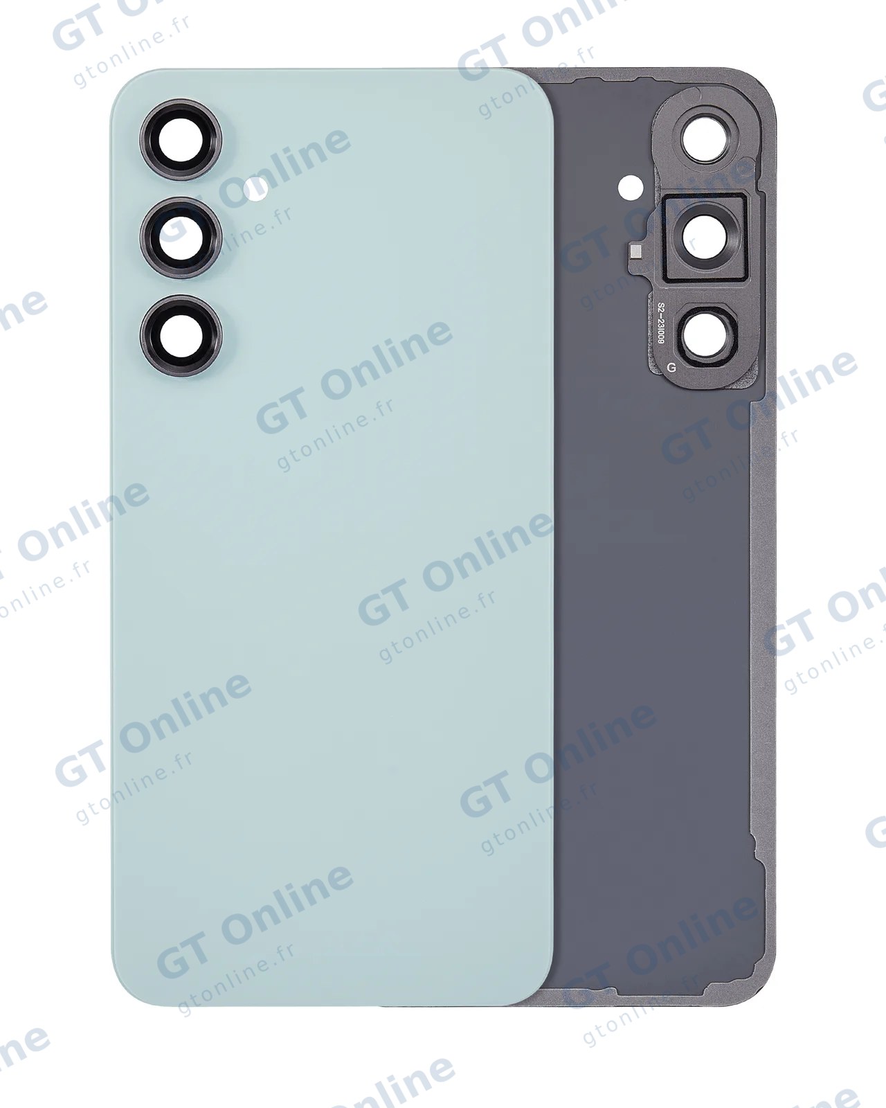Vitre arrière pour Samsung Galaxy S23 FE 5G (compatible premium, Mint)