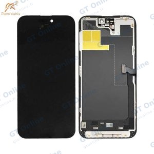 Écran Tactile Soft Oled Apple iPhone 14 Pro Max (JK 120Hz) Noir